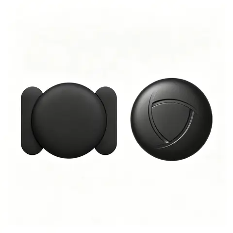 GPS Tracker for Vehicles, Real-Time Car Location Tracking Device with Magnetic Mount, No Monthly Subscription Required, Compatible with Android & iPhone, Ultra-Slim IP68 Waterproof Design