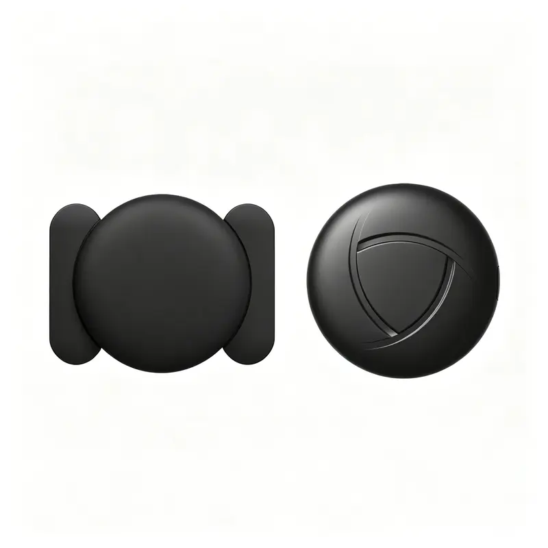 GPS Tracker for Vehicles, Real-Time Car Location Tracking Device with Magnetic Mount, No Monthly Subscription Required, Compatible with Android & iPhone, Ultra-Slim IP68 Waterproof Design