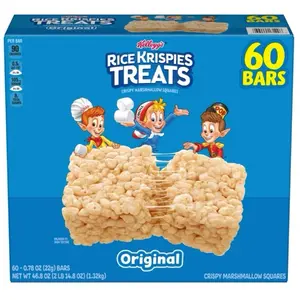 Rice Krispies Treats, 0.78 oz, 60-count snack