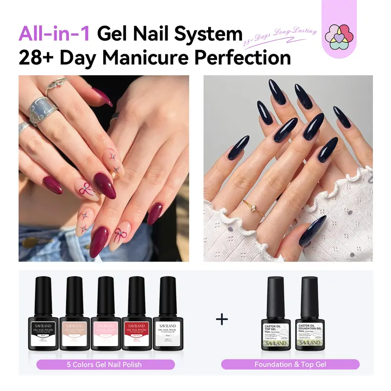 SAVILAND Essentials Acrylic Nail Kit – All-in-1 Set with Lamp EMA Monomer Gel Polish Nail Drill Cuticle Remover for Home DIY Starters SAVILAND Essentials Acrylic Nail Kit – All-in-1 Set with Lamp EMA Monomer Gel Polish Nail Drill Cuticle Remover for Home DIY Starters