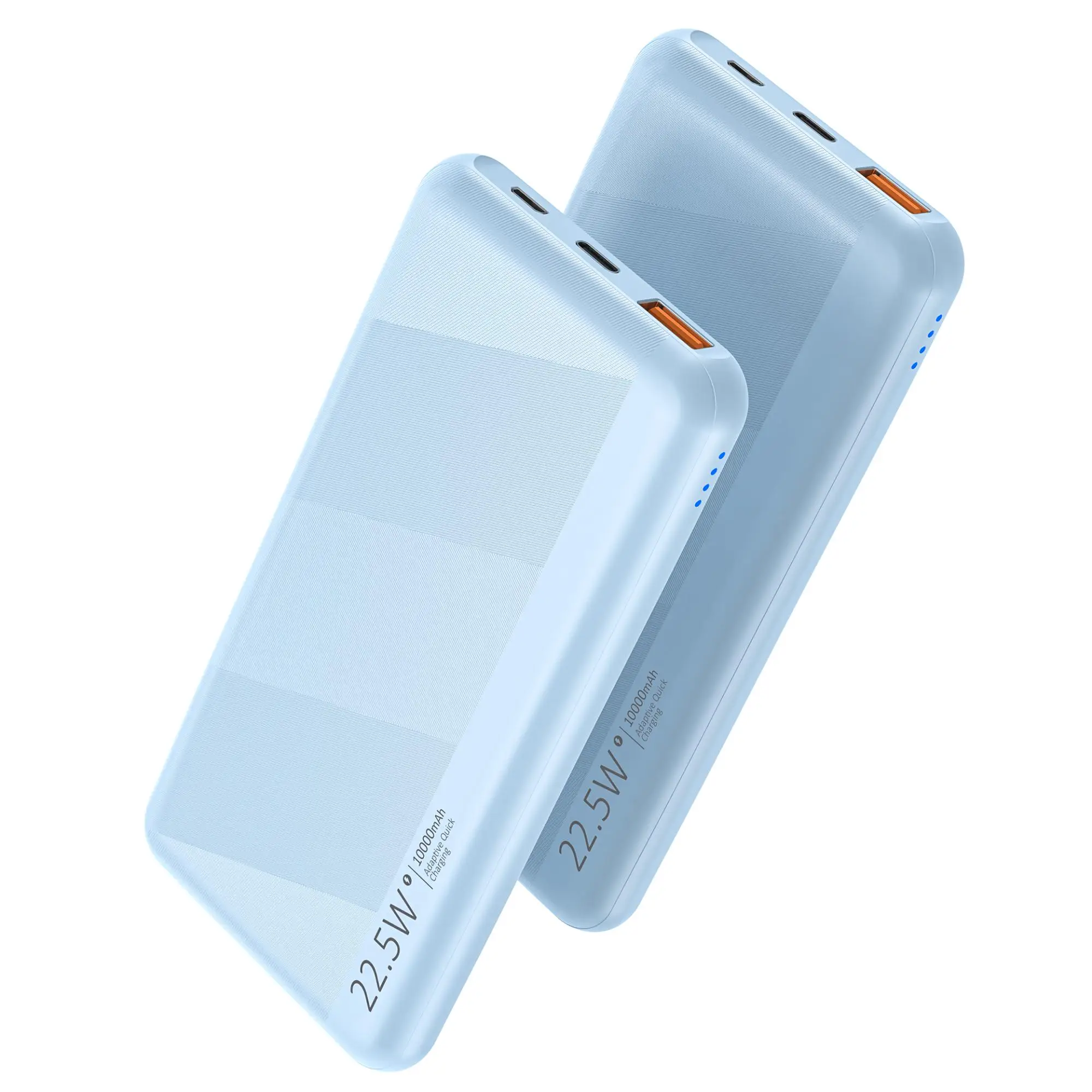 10000mAh Portable Power Bank, USB C Input/Output Power Bank, PD3.0 QC4.0 Fast Charging Portable Phone Charger, Power Bank Suitable for iPhone Galaxy i
