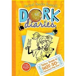 USED-Dork Diaries 3: Tales from a Not-So-Talented Pop Star by Russell, Rachel Renée (Hardcover)