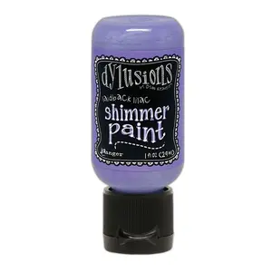 Dylusions Shimmer Paint Laidback Lilac, 1oz