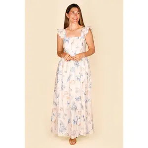 Isla Seashell Maxi Dress