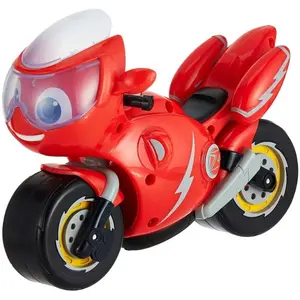 Toy Motorcycle with Light and Sounds, Red for Boys,girl