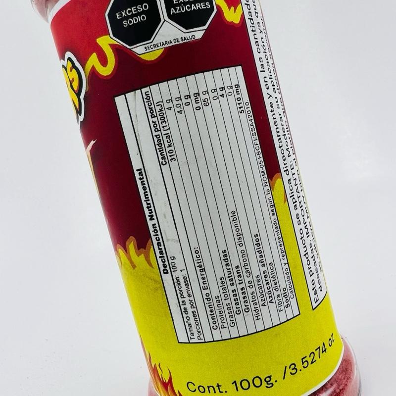 SPICEMASTERS DUO FLAMING HOT SEASONING Powder Flavor Authentic Mexican Bulk Single savory dish Salt Extra Fancy Taco Chili bundle Addictive Natural