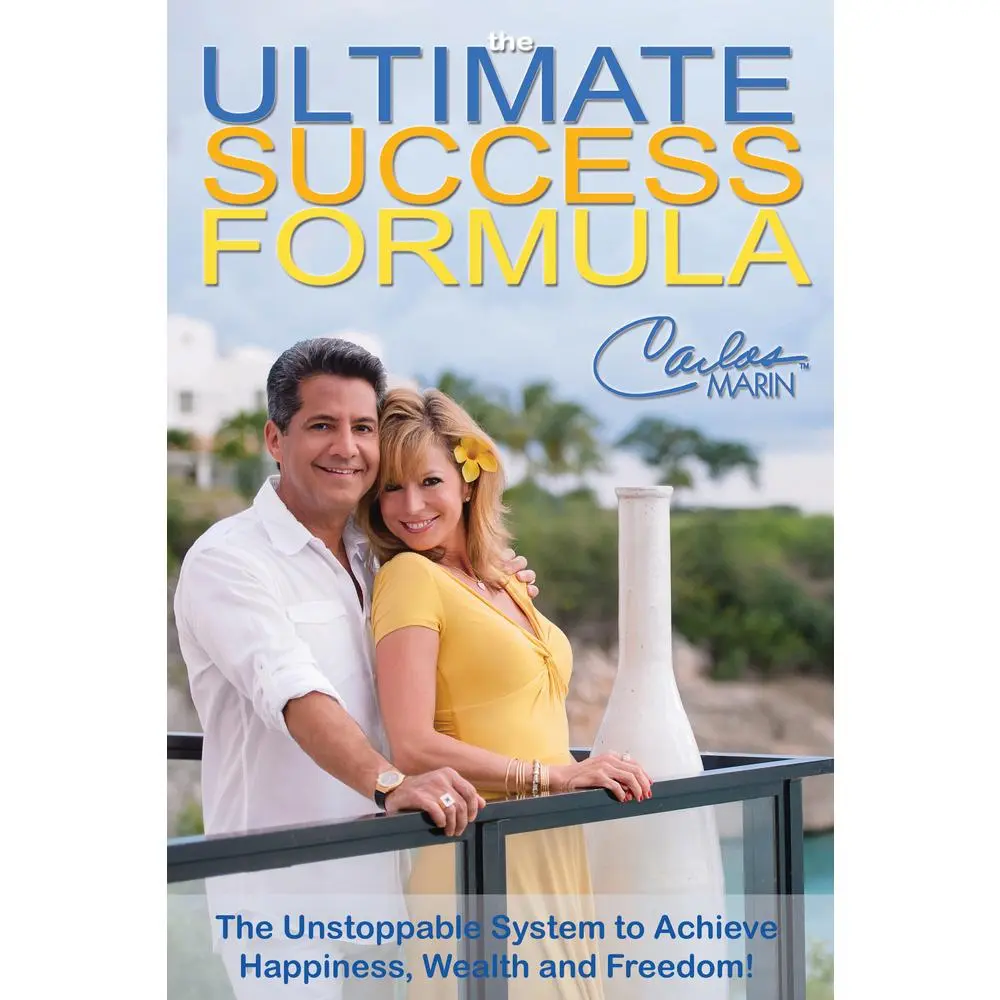 USED-The Ultimate Success Formula: A Systematic Approach to Getting Everything You Want in Life by Marin, Carlos (Paperback)