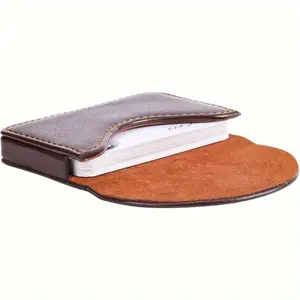 1pc Creative Business Card Case, Magnetic Business Card Holder for Men and Women, Desk Organizer, Office Desk Accessories