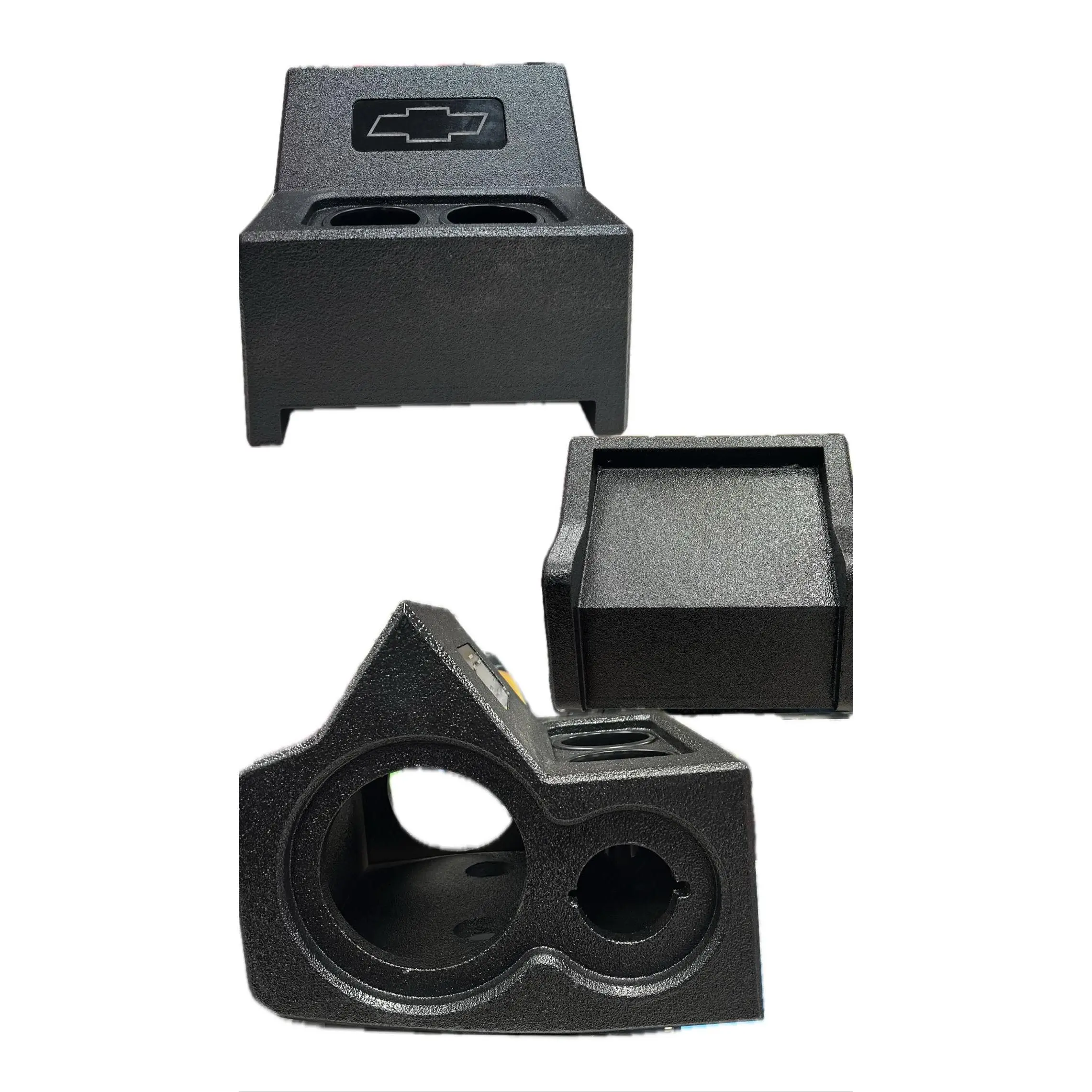 88-98 chevy Silverado OBS and 98-present chevy Silverado single, extended & crew cab Half console custom bench cup.