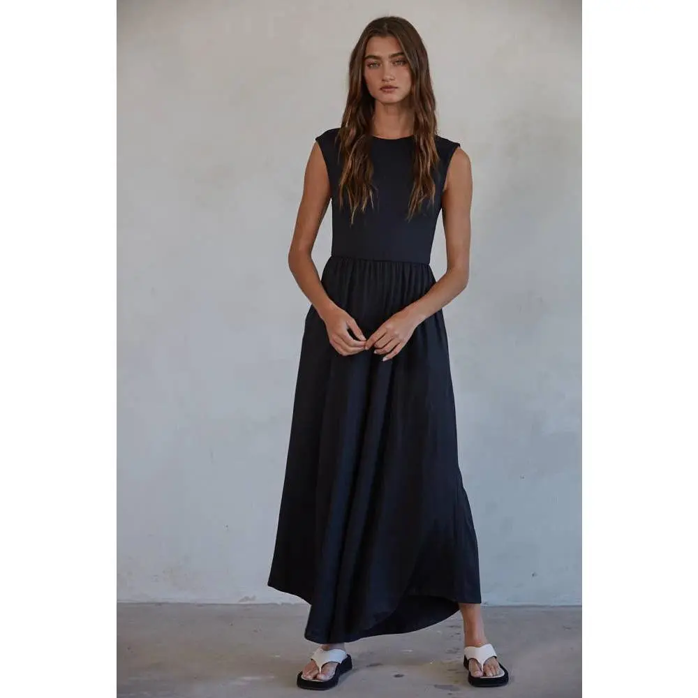 Lime Sleeveless Open-Back Wide-Leg Jumpsuit - Effortless Chick & Comfort