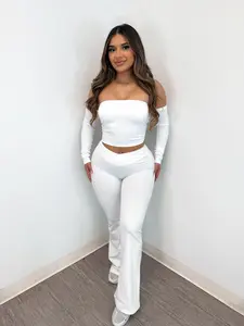 Celestial V Waist Flare Leggings