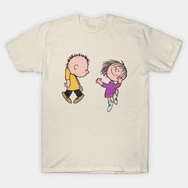 Vintage-Peanuts-Charlie-Brown-Dance T-Shirt