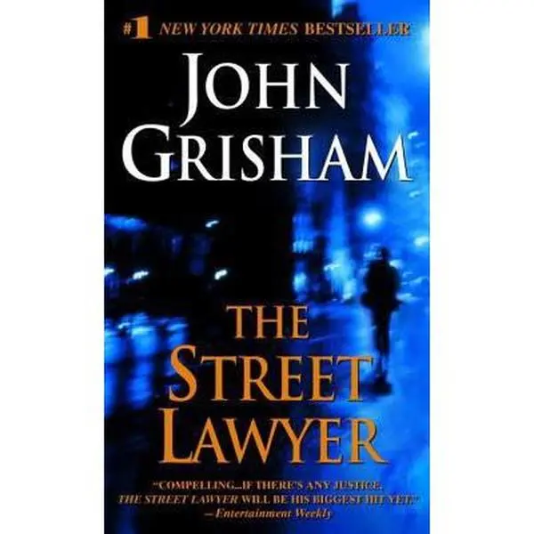 Used Fiction Book - The Street Lawyer by John Grisham, Very Good Condition, Paperback Soft Cover, Epic Legal Drama, Grisham Suspense, Partner Enemies, Lawyers Themed English Literature