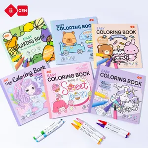 iiGEN Premium 120gsm Coloring Books (2 or 3 Book Custom Bundle)