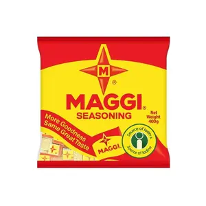 MAGGI Seasoning Cubes - 400g, 100-Count Salt Spice for Enhancing Food Flavor