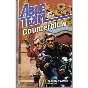 USED-Counterblow (Able Team) by Dick Stivers (Paperback)