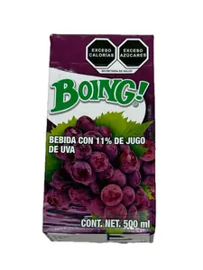 Boing Grape Juice Drink 500 ml Carton