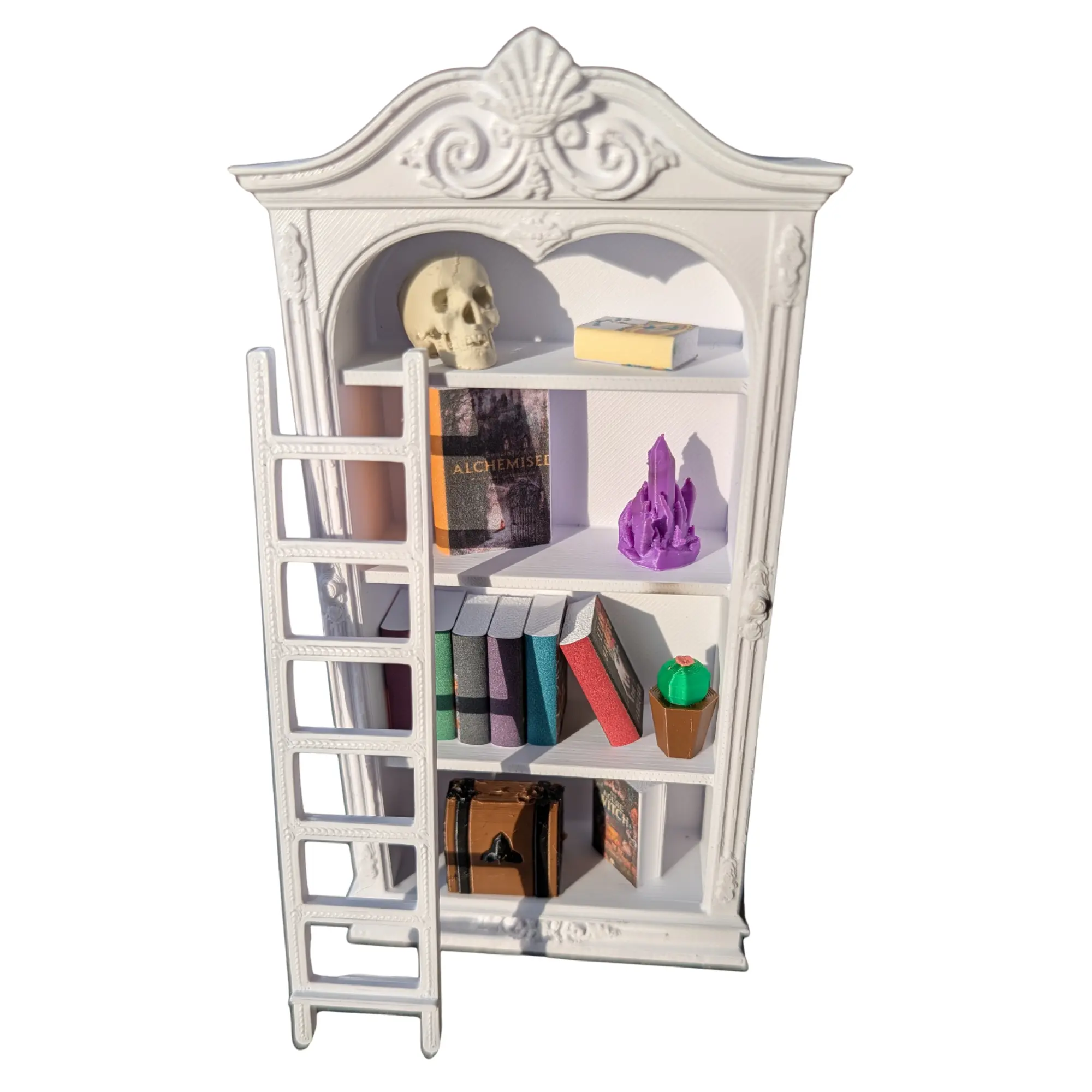 XL Bookshelf Trinket Scoop (90+ items plus 5 bonus capsules)