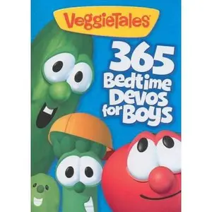 USED-Veggie Tales 365 Bedtime Devos For Boys by Freeman-Smith (Paperback)