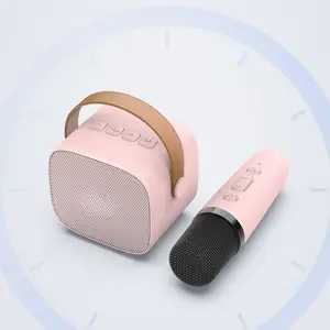 Cute Portable Speaker & Microphone – Karaoke Fun, Loud Sound, Wireless Music Party Device for Universal Cell Phone and Bluetooth Device