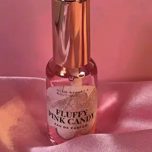Fluffy Pink Candy Eau de Parfum 1 oz/30 ml Perfume for Everyday Wear with Luxurious Scent and Compact Size