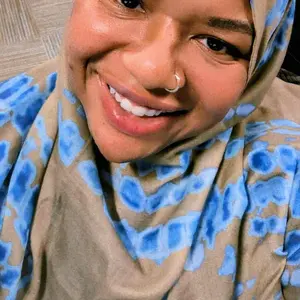 Women's Bohemian Style Spring Ink Batik Print Headscarf, Casual Street Style, Daily Wear, Pair with Robes or Dresses, All Seasons