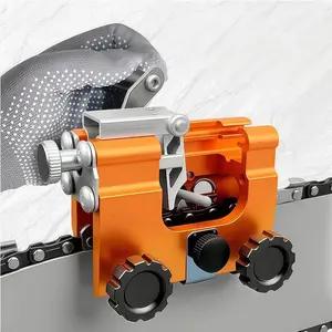 Portable Chainsaw Sharpener Kit, Suitable for Various Chainsaws, Durable Design, Easy-To-Use Sharpening Tool, Perfect Gift Idea