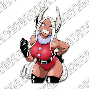 Mirko (Christmas) / My Hero Academia [STICKER]