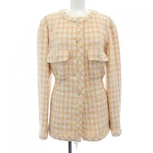 Pre-owned CHANEL Others Small Leather Goods Collarless Jacket