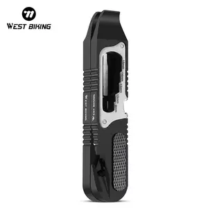 WEST BIKING Multifunctional Bicycle Tire Levers Sophisticated Compact Tire Levers Demolition Pliers Tire Repair Tool Equipment