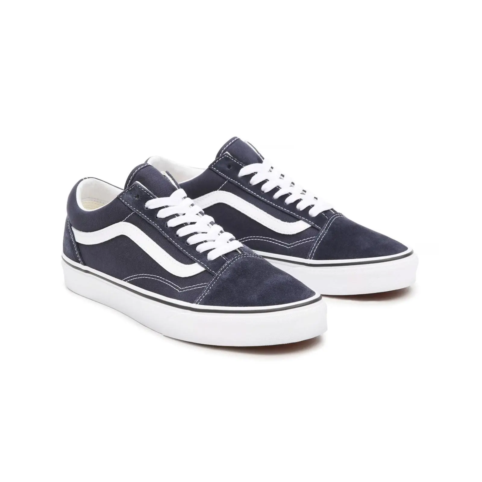 Vans Old Skool Sneaker in Parisian Night/True White | Women's Low-Top