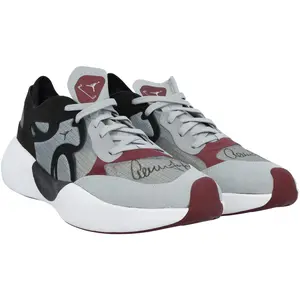 Aaron Judge New York Yankees Autographed Player-Issued Gray and Black Jordan Shoes from the 2024 MLB Season - Fanatics Authentic Certified