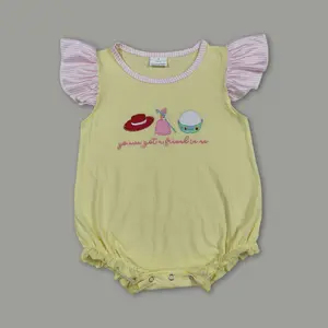 Cartoon Bubble Romper for Toddler Girl  Cute Summer Baby Clothes