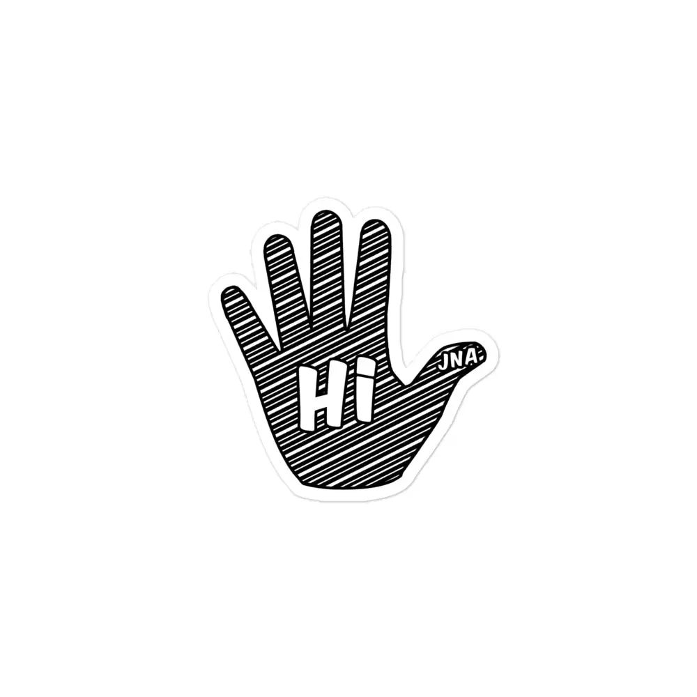 Hi Stickers Hi Stickers