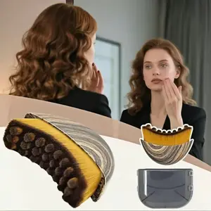 Lymphatic Contour Face Brush for Jawline & ChinSculpting -Dry Brushing Massager for LymphaticDrainage & Facial Fatigue Relief, Eronomically Designedto Fit The Skin Precisely(1PCS) Beauty Roller Daily