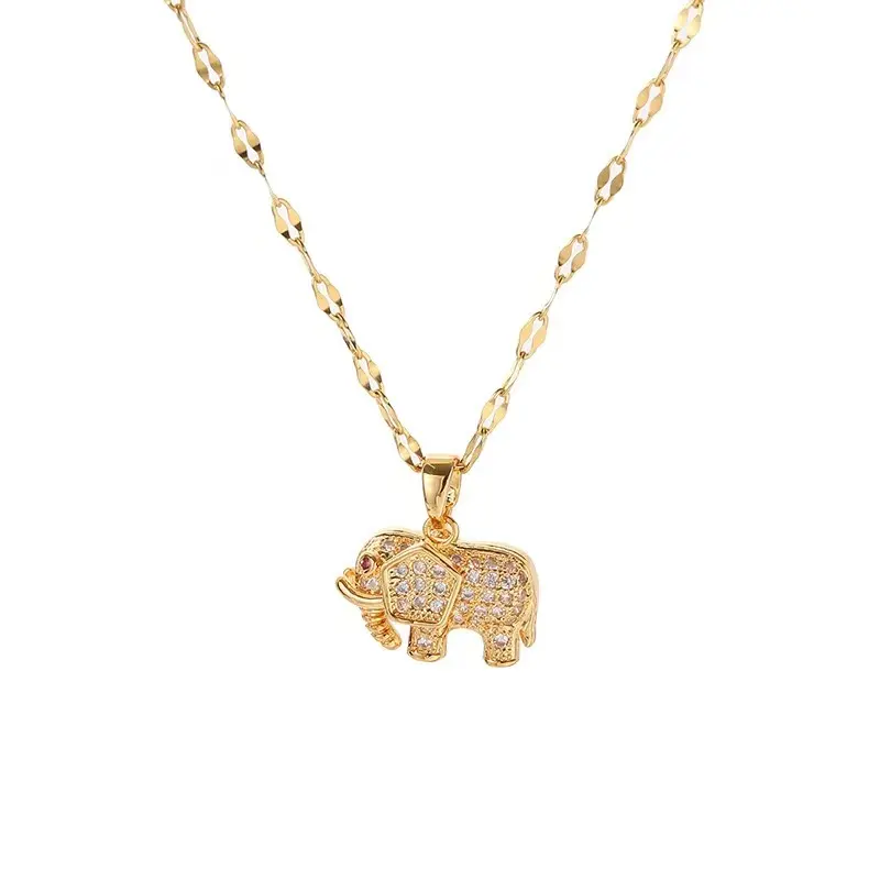 jewelry, Fun Pendant, 18K Gold / Silver Plated Stainless Steel Necklaces, hypoallergenic pendants, Cute Jewelry A gift suitable for women