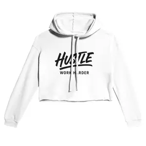 Women's Cropped Hoodie | Bella + Canvas 7502
