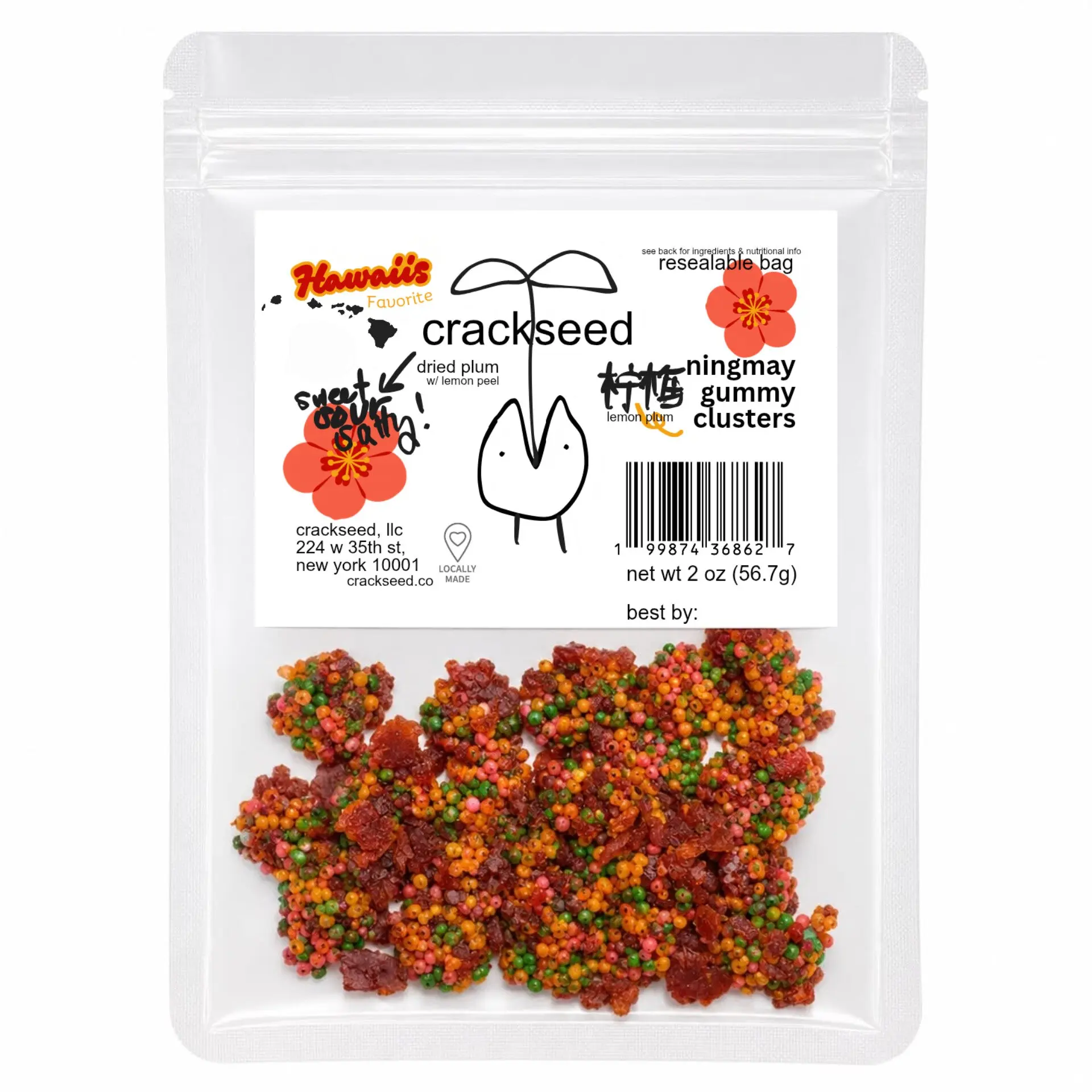 NingMay Gummy Clusters