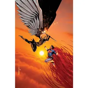 ABSOLUTE SUPERMAN #16 COVER A RAFA SANDOVAL