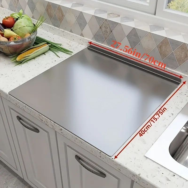 Stainless steel chopping board Kitchen Knives Sturdy Sturdy