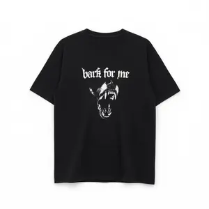 Bark For Me Barking Dog Comfort Shirt cotton fashion Streetwear Comfort Shortsleeve Casual Adult Humor Graphic Tee, Funny Sarcastic Flirty Quote Clothing