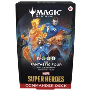 Magic: The Gathering - Marvel Super Heroes The Fantastic Four Commander Deck
