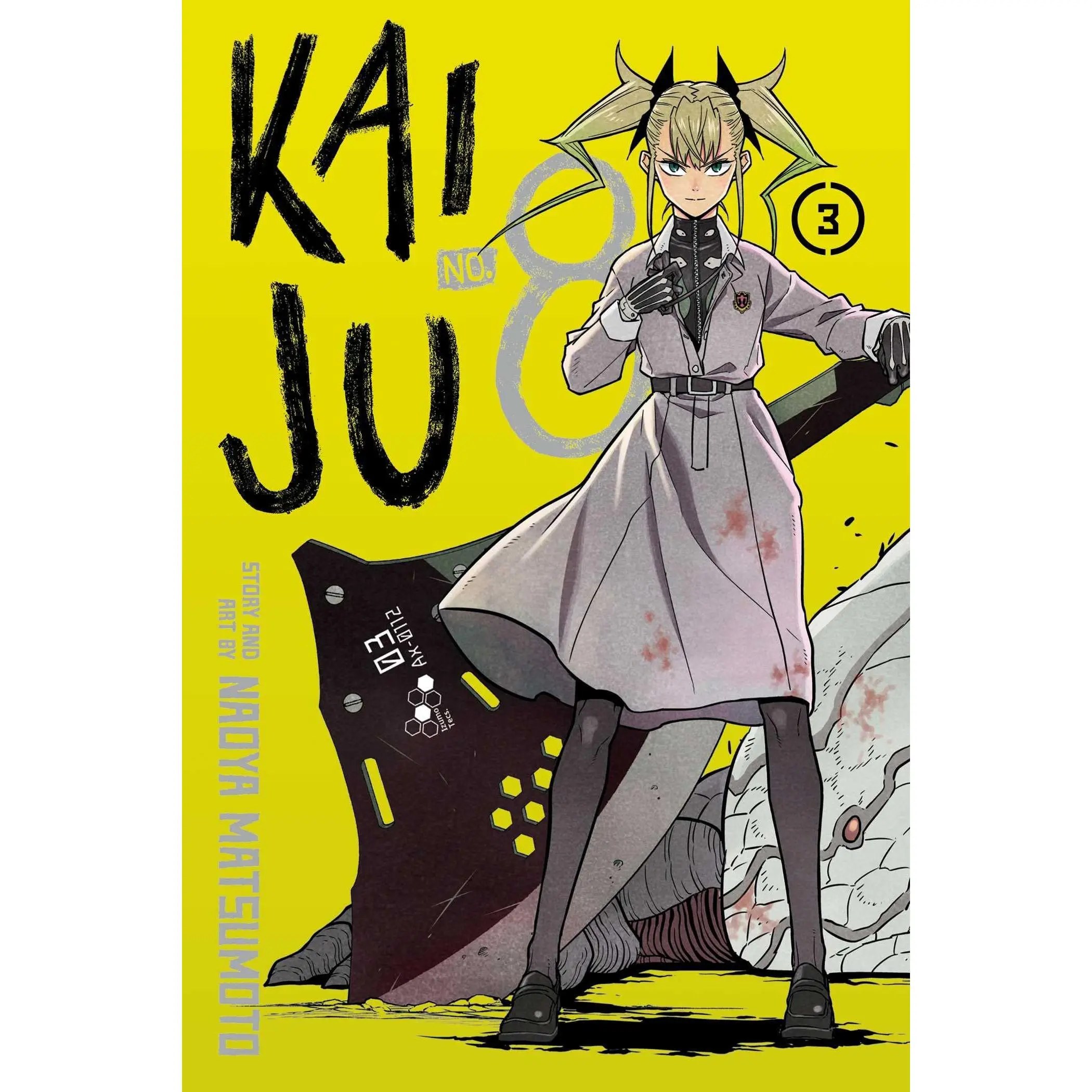 Kaiju No. 8, Vol. 3 -- Naoya Matsumoto - Paperback