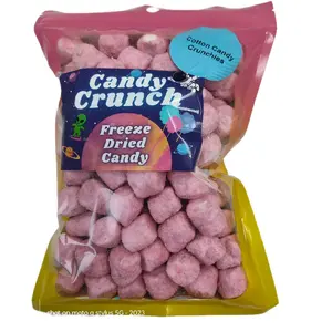 Cotton Candy crunches 4 oz bag-Freeze Dried Candy - Sweet treats
