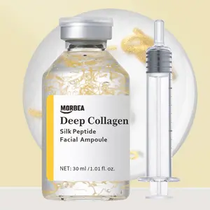 Valentine's Day Morbea Silk Lifting Peptide Ampoule | Wrinkle Care | Face-Lift at Home serum with Peptides & Deep Collagen | Plumping, Smooth, Anti aging Korean Skincare Silk Lifting Peptide Ampoule Wrinkle Care Serum with Peptides & Anti-aging