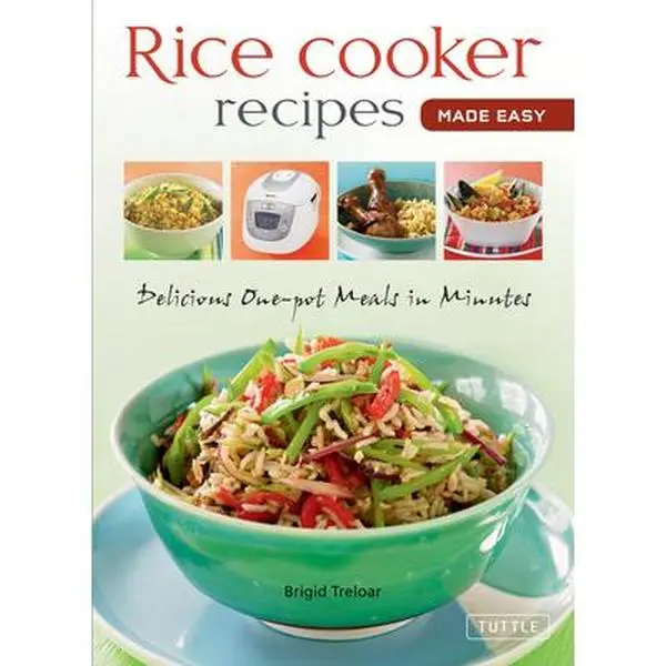 USED Book - Rice Cooker Recipes Made Easy: Delicious One-Pot Meals in Minutes by Treloar, Brigid (Unknown) - english