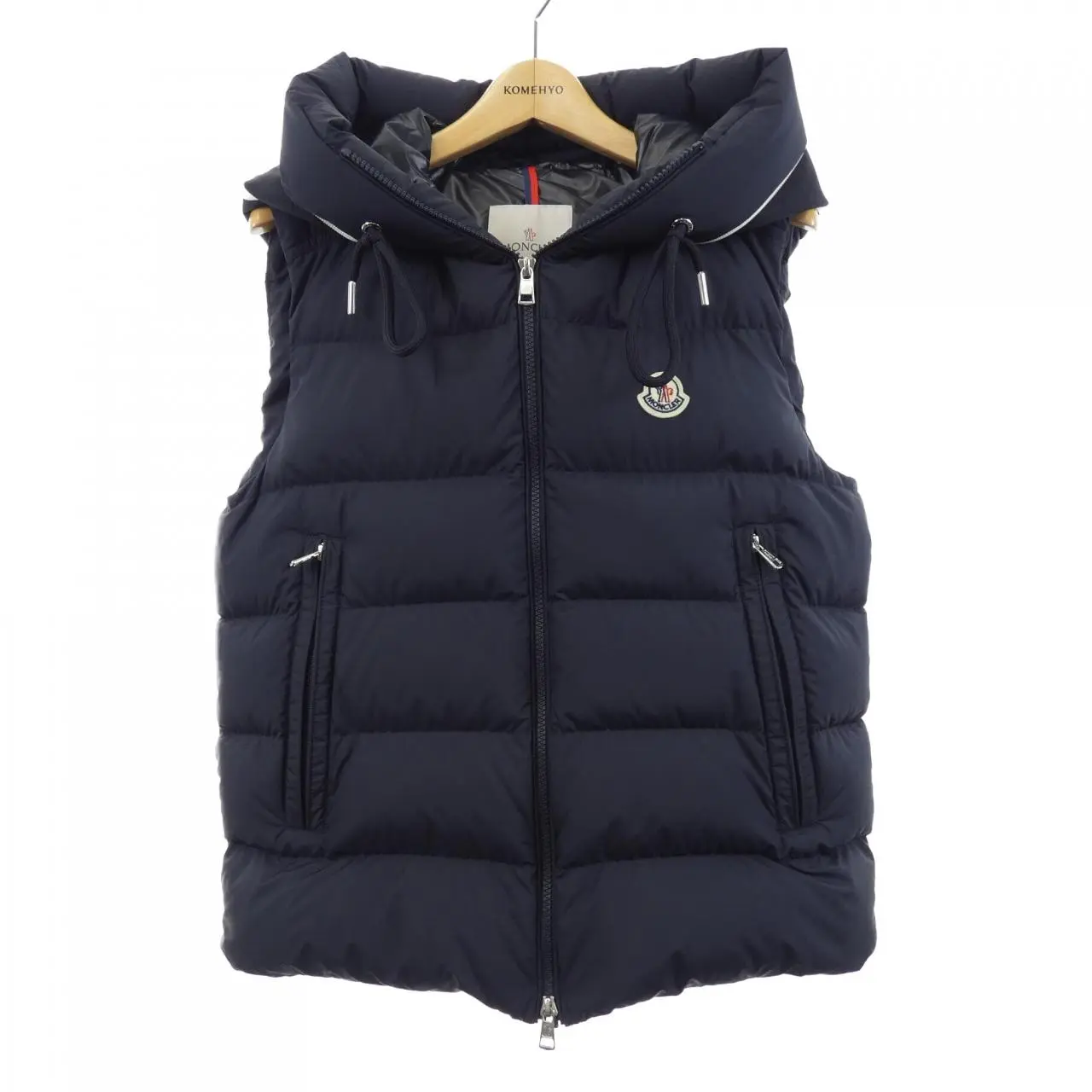 Pre-owned MONCLER Nylon Small Leather Goods CARDAMINE down vest