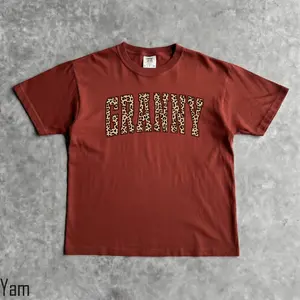 Comfort Colors Leopard Granny Shirt, Granny Gift, Gift For Granny, Grandma Mothers Day Shirts, Granny Birthday, Granny Shirt For Women