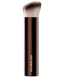 Hourglass Foundation Brush Flawless Foundation Brush for Liquid and Cream Makeup Synthetic Bristles Vanish Seamless Finish Foundation Brush ravel Size Face Foundation Blending Makeup Brushes