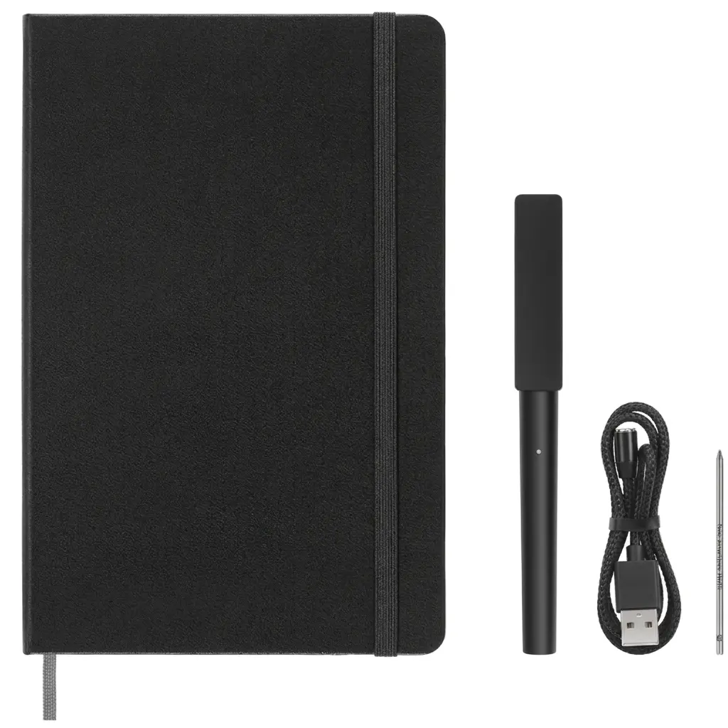 2026 Smart Planner with Digital Pen, App Sync - 96-Page Capacity, Dual Notebook Design, Advanced Handwriting Recognition, Cloud Storage, Easy Sharing - Office Professionals' Tool for Effortless Paper-Digital Bridge, 96Pagescapacity, Handwritingsync, Insta